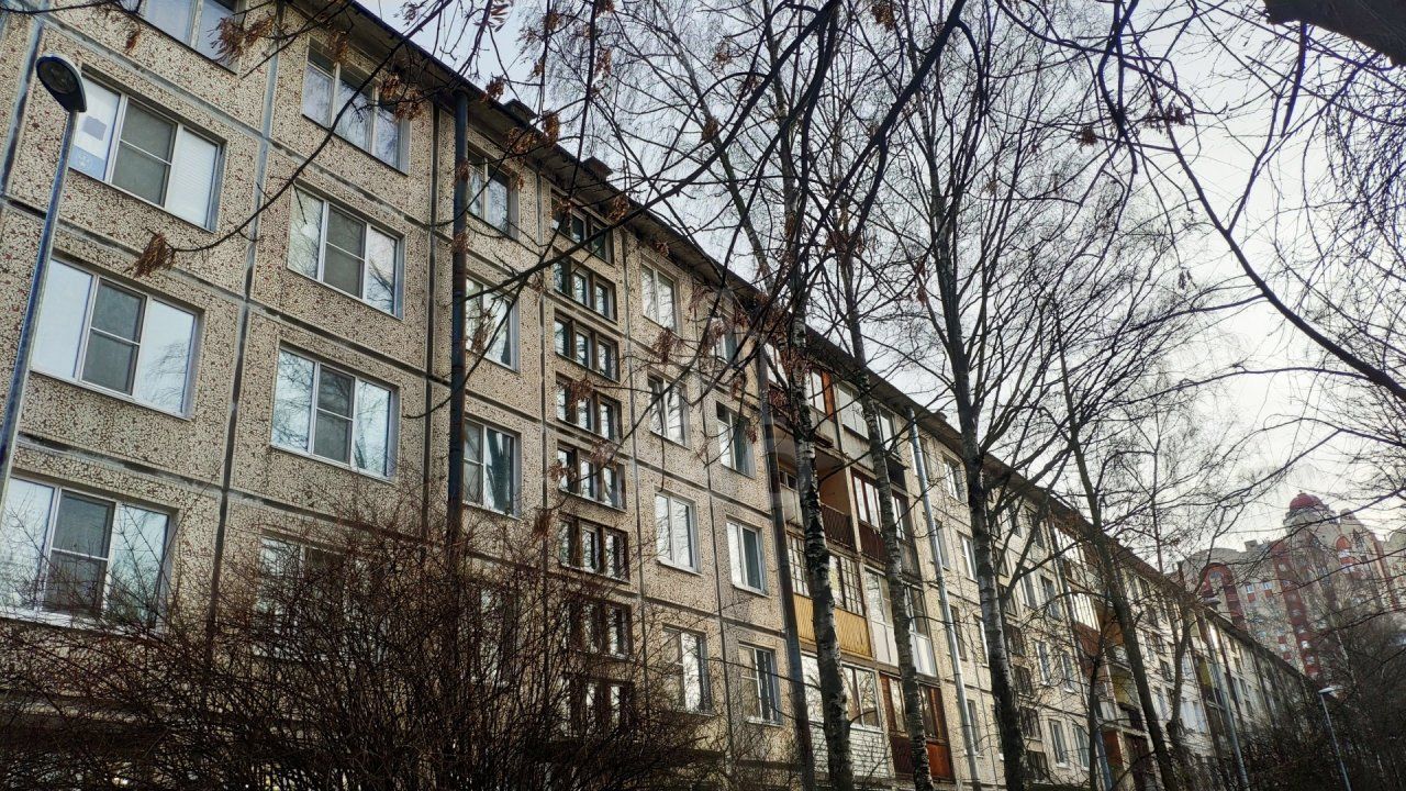 двухкомнатная квартира в Санкт-Петербурге по адресу: Пулковская ул., 19