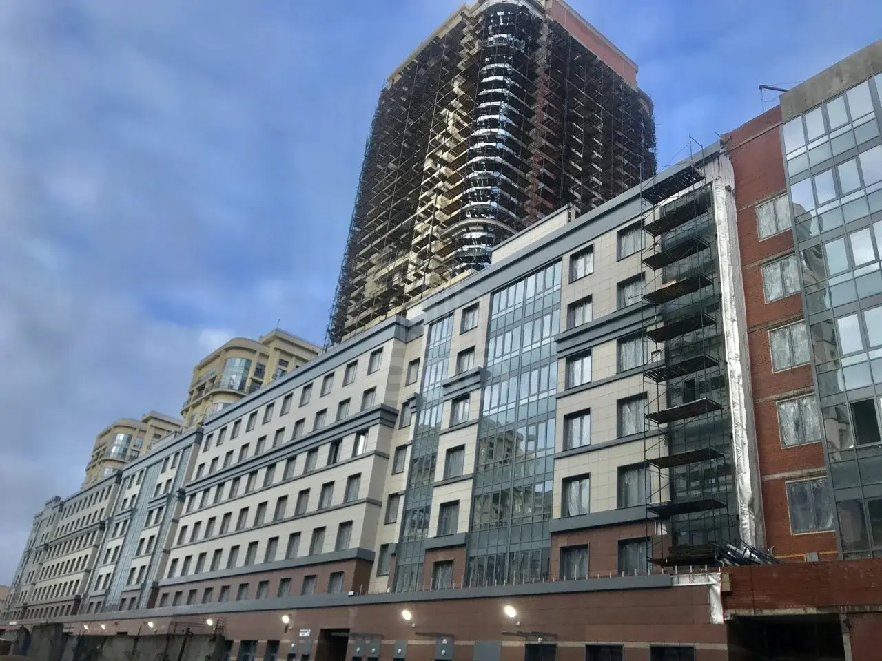 трехкомнатная квартира в Санкт-Петербурге по адресу: Московский проспект, 183