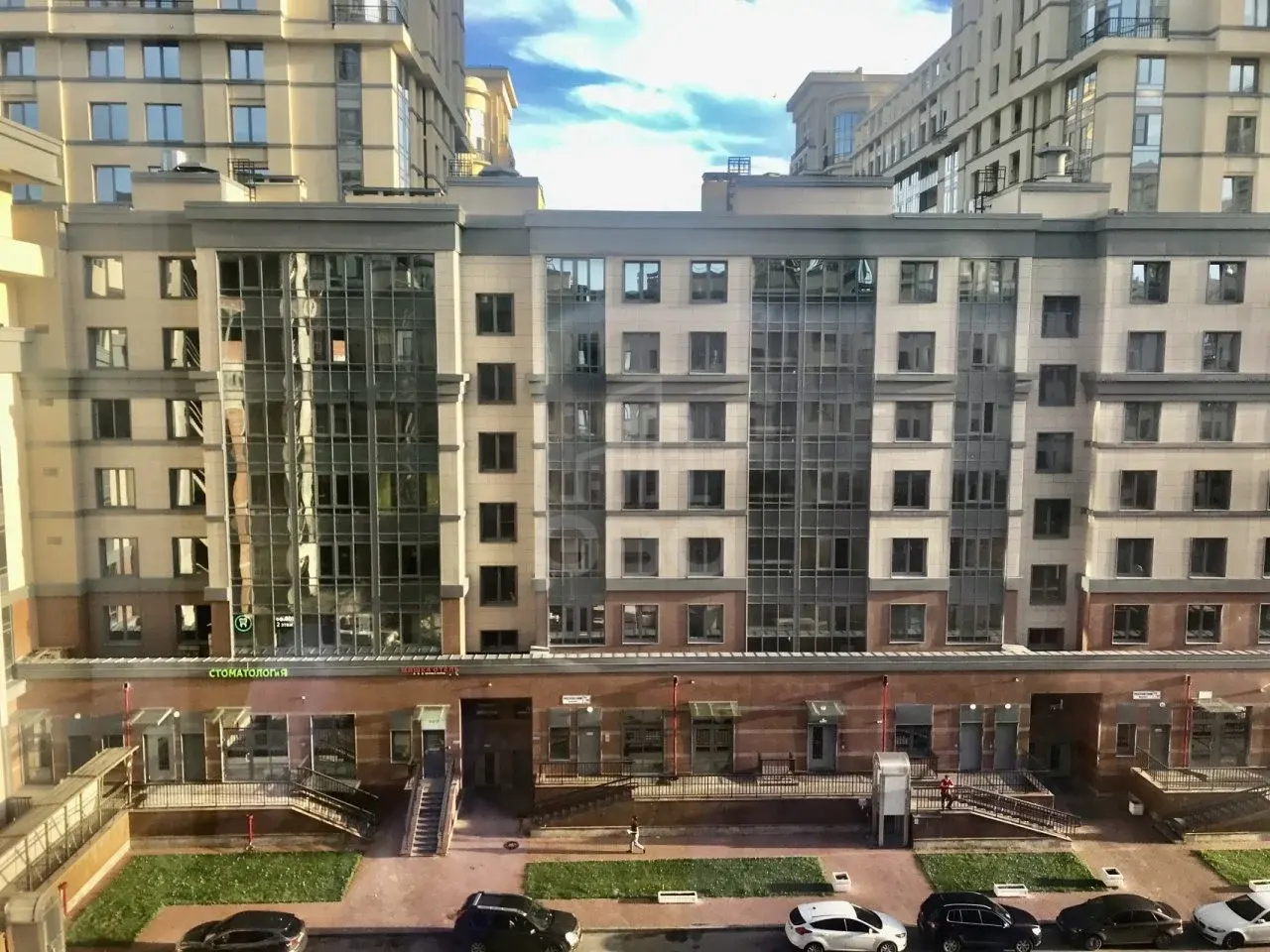 трехкомнатная квартира в Санкт-Петербурге по адресу: Московский проспект, 183