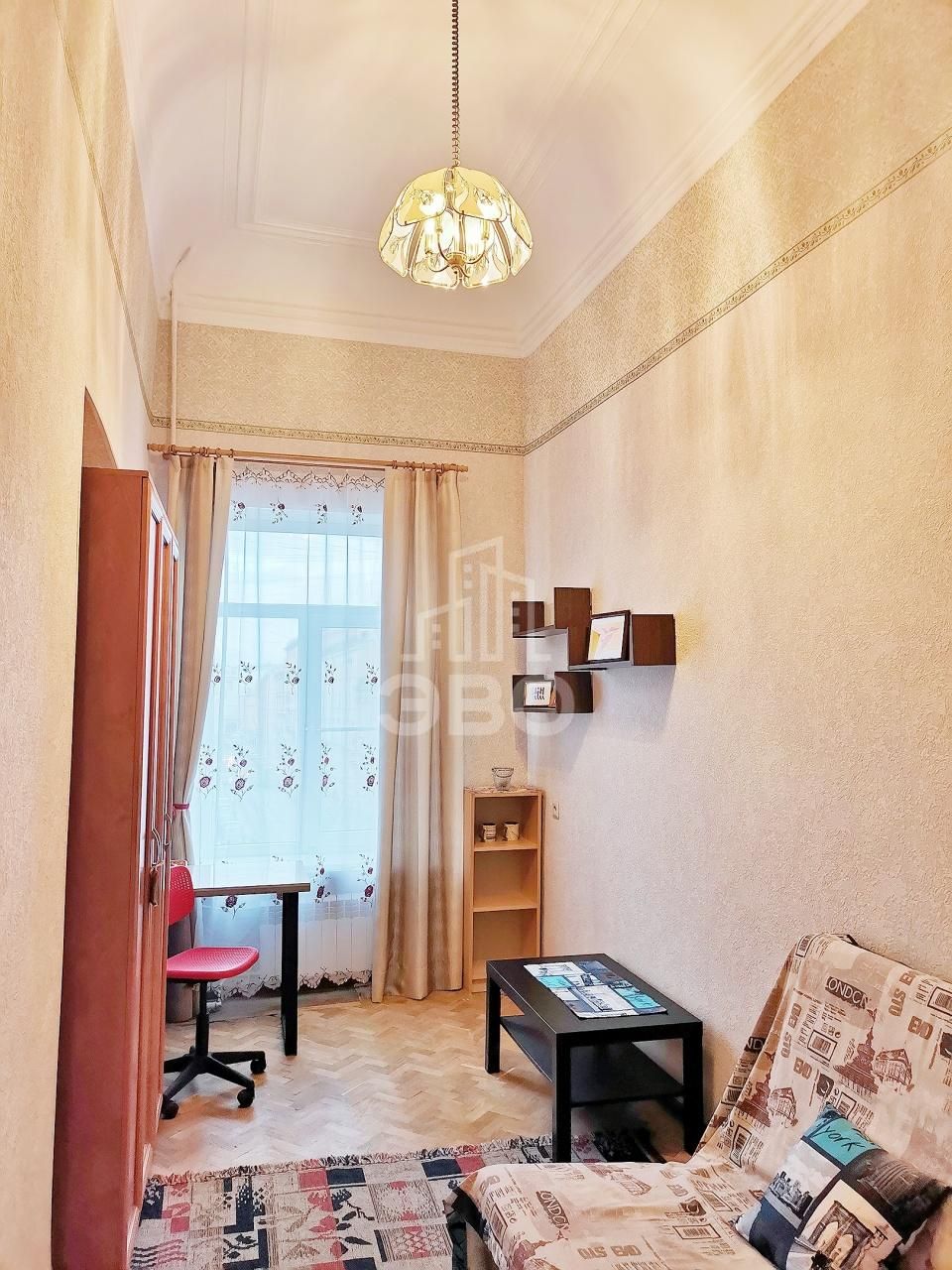 комната в Санкт-Петербурге по адресу: Жуковского ул., 15