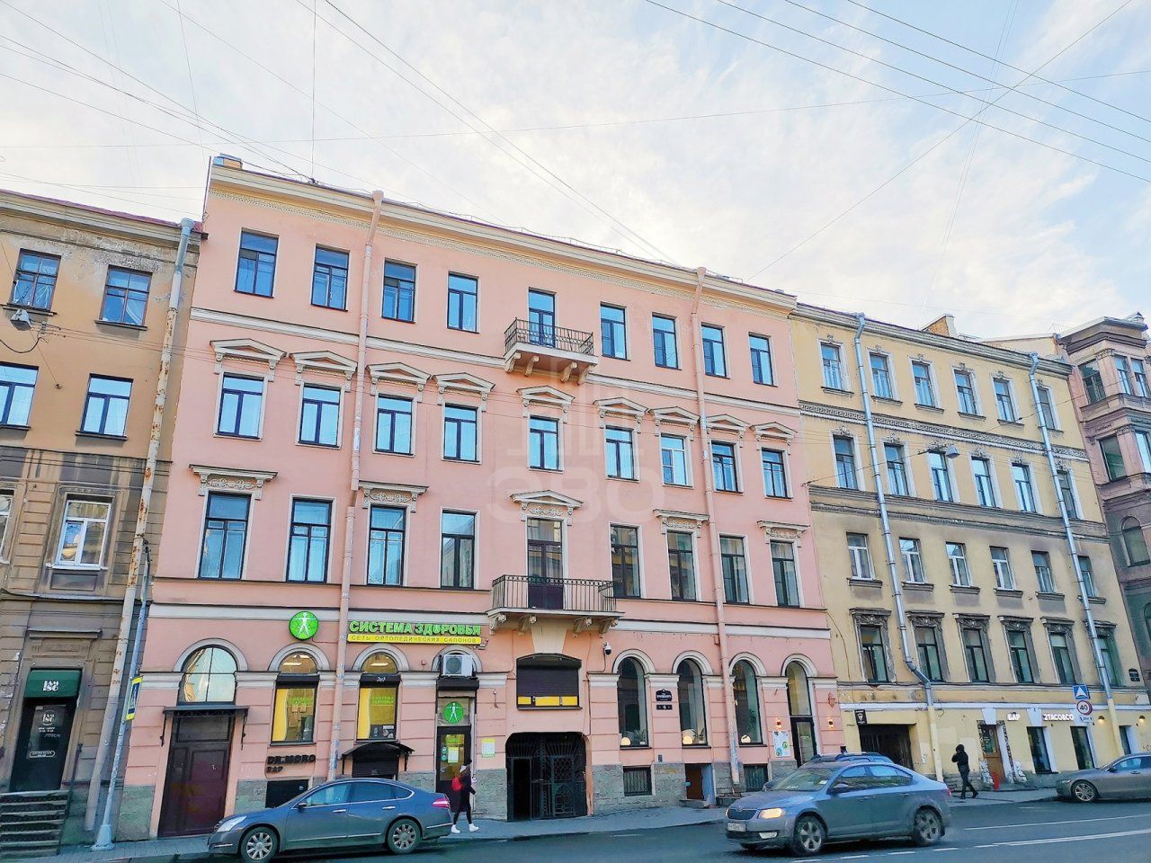 комната в Санкт-Петербурге по адресу: Жуковского ул., 15