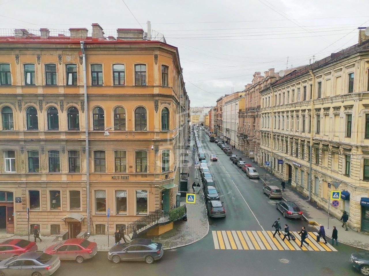 комната в Санкт-Петербурге по адресу: Жуковского ул., 15