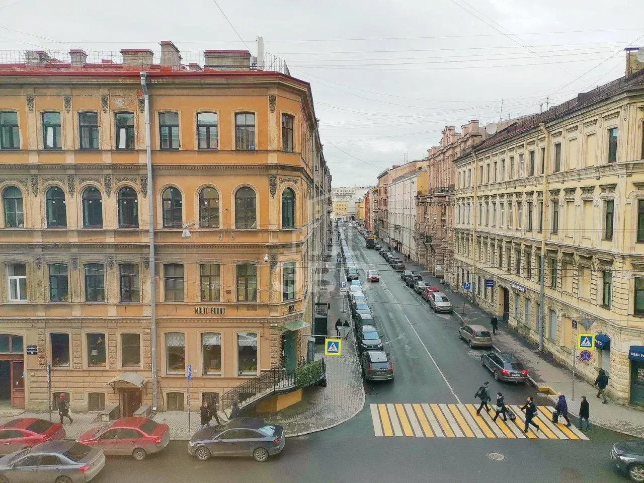 комната в Санкт-Петербурге по адресу: Жуковского ул., 15