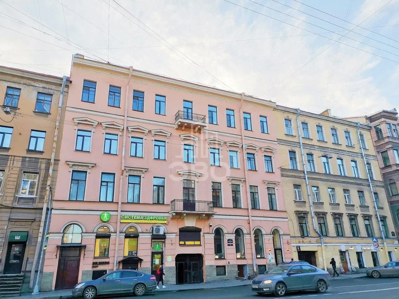 комната в Санкт-Петербурге по адресу: Жуковского ул., 15
