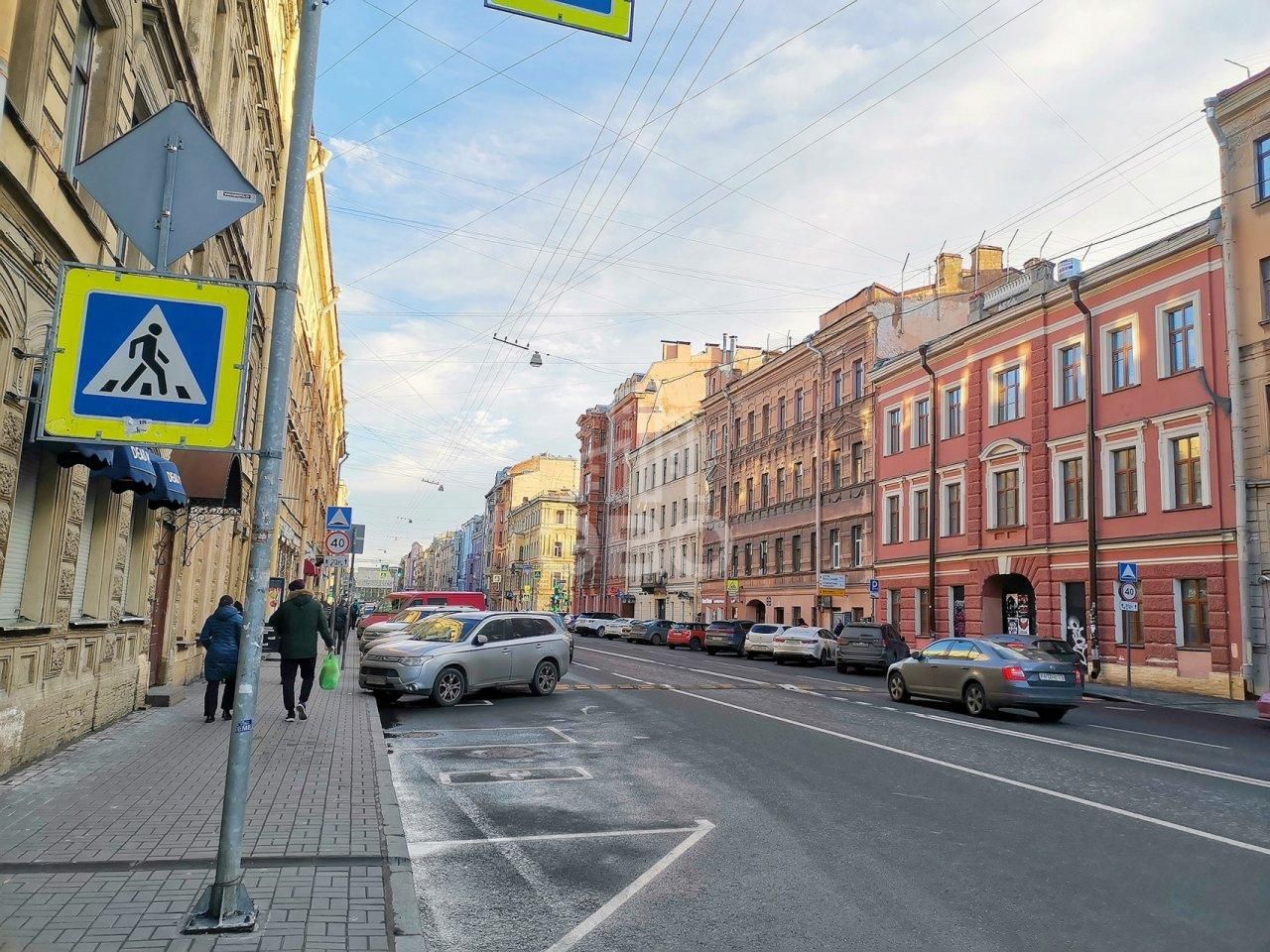 комната в Санкт-Петербурге по адресу: Жуковского ул., 15