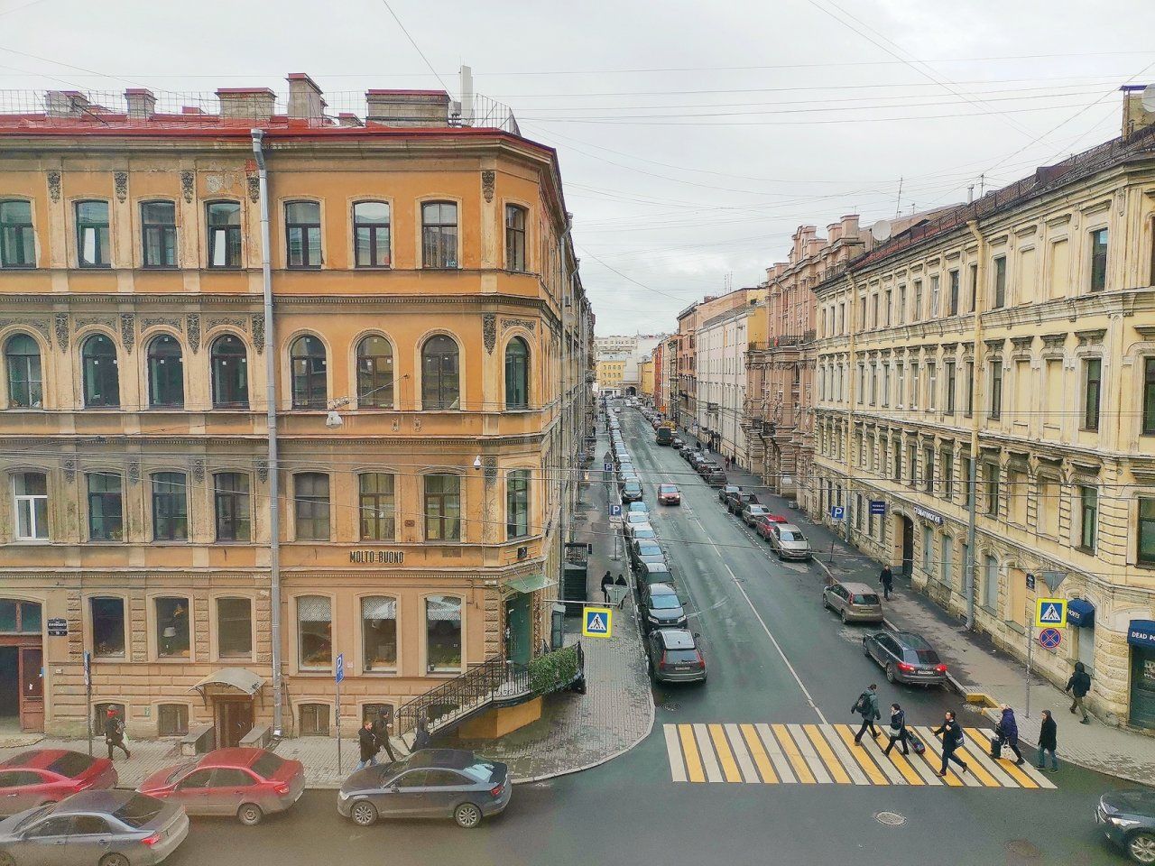 комната в Санкт-Петербурге по адресу: Жуковского ул., 15