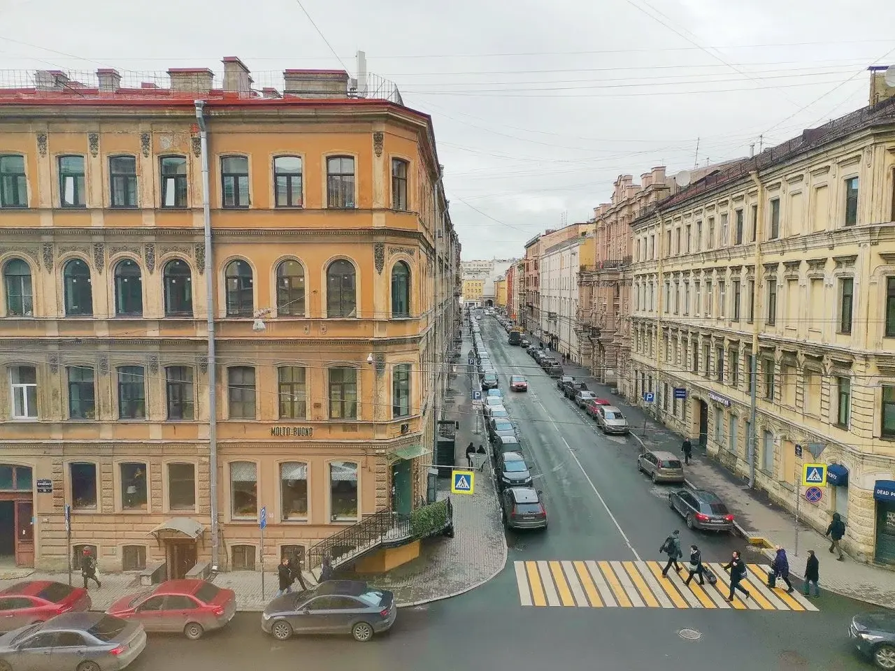 комната в Санкт-Петербурге по адресу: Жуковского ул., 15