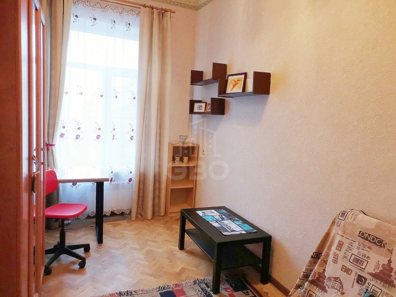 комната в Санкт-Петербурге по адресу: Жуковского ул., 15