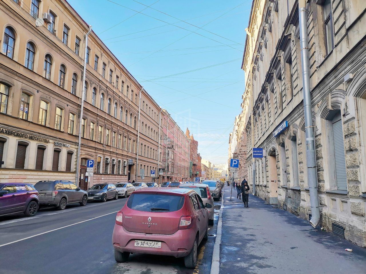 комната в Санкт-Петербурге по адресу: Жуковского ул., 15