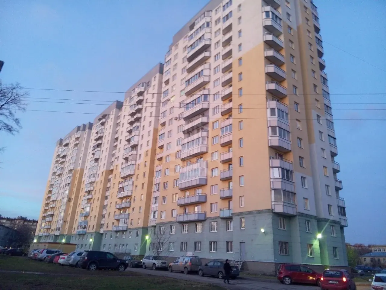 однокомнатная квартира в Санкт-Петербурге по адресу: Народная ул., 53, к 2