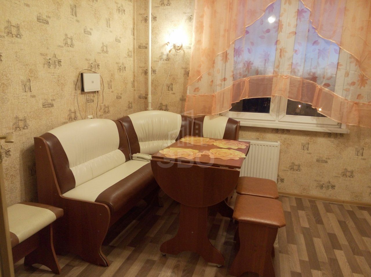 однокомнатная квартира в Санкт-Петербурге по адресу: Народная ул., 53, к 2