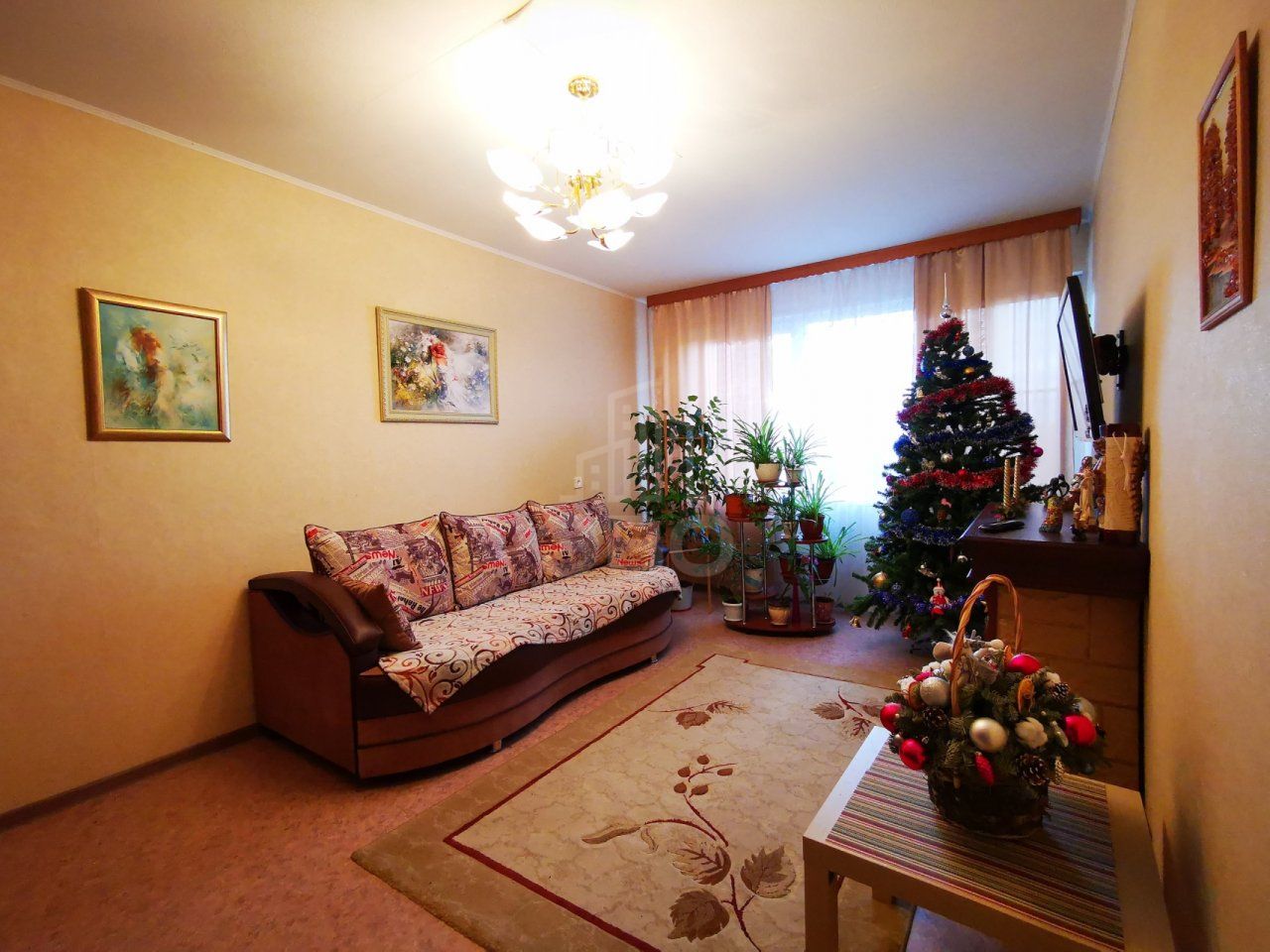 трехкомнатная квартира в Санкт-Петербурге по адресу: Петергофское ш., 7, к 1