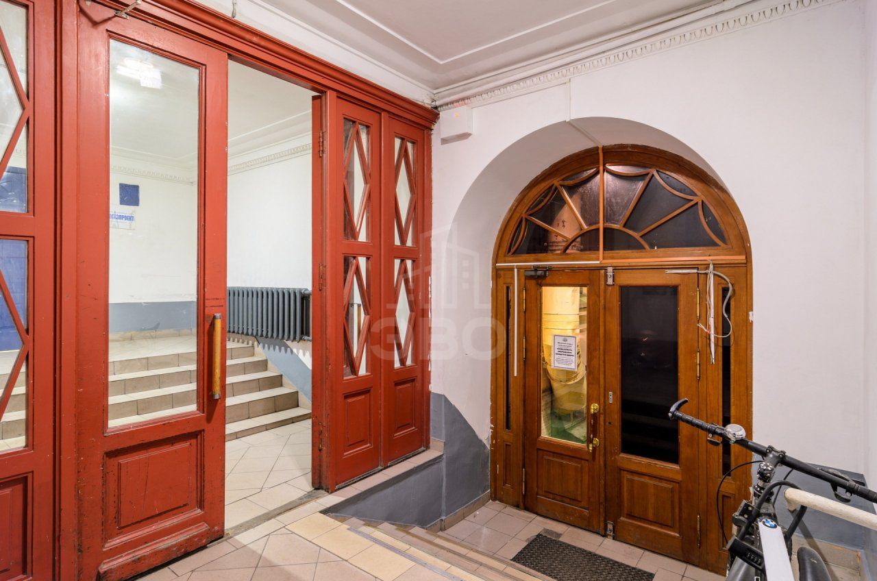 трехкомнатная квартира в Санкт-Петербурге по адресу: Рубинштейна ул., 23