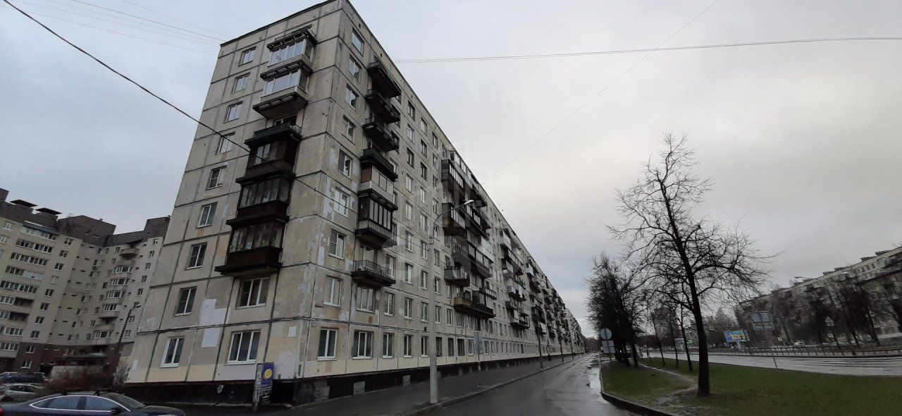 однокомнатная квартира в Санкт-Петербурге по адресу: Энергетиков проспект, 35, к 1