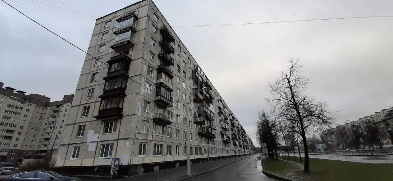 однокомнатная квартира в Санкт-Петербурге по адресу: Энергетиков проспект, 35, к 1