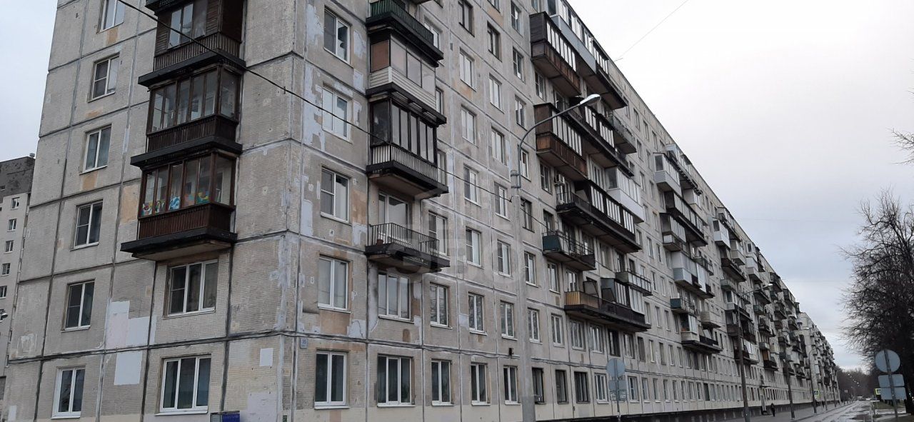 однокомнатная квартира в Санкт-Петербурге по адресу: Энергетиков проспект, 35, к 1