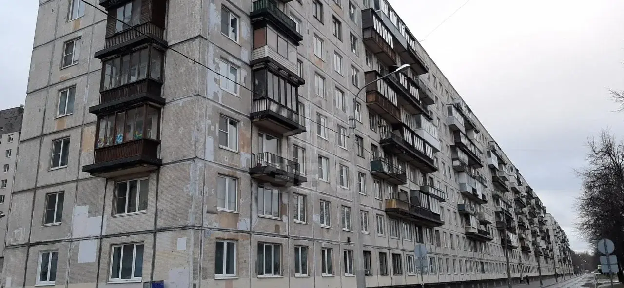 однокомнатная квартира в Санкт-Петербурге по адресу: Энергетиков проспект, 35, к 1