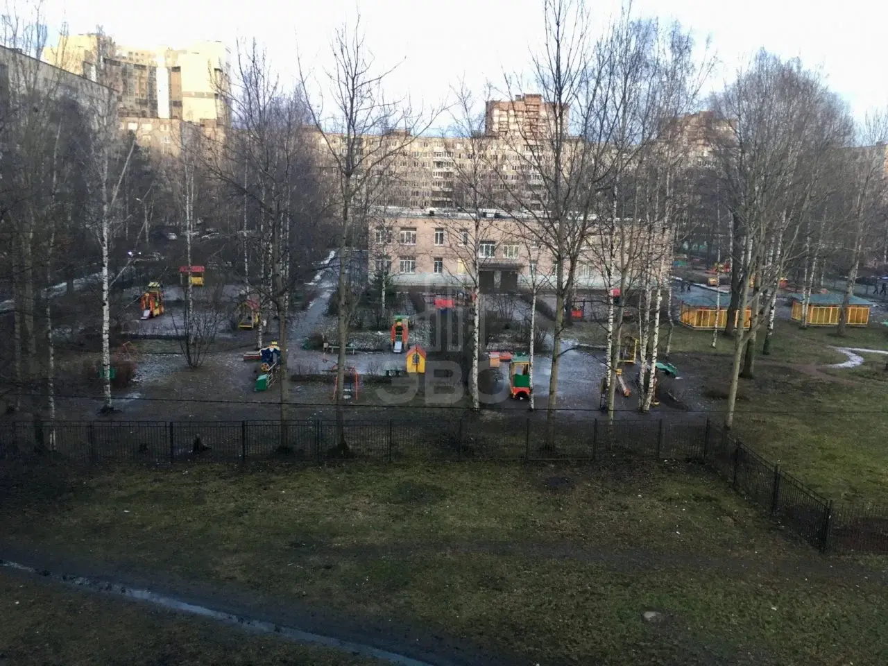 однокомнатная квартира в Санкт-Петербурге по адресу: Искровский проспект, 8, к 2