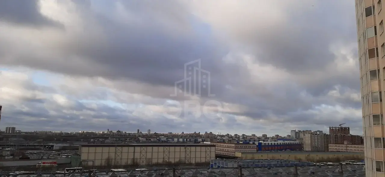 однокомнатная квартира в Санкт-Петербурге по адресу: Предпортовый 5-й проезд, 10, к 1