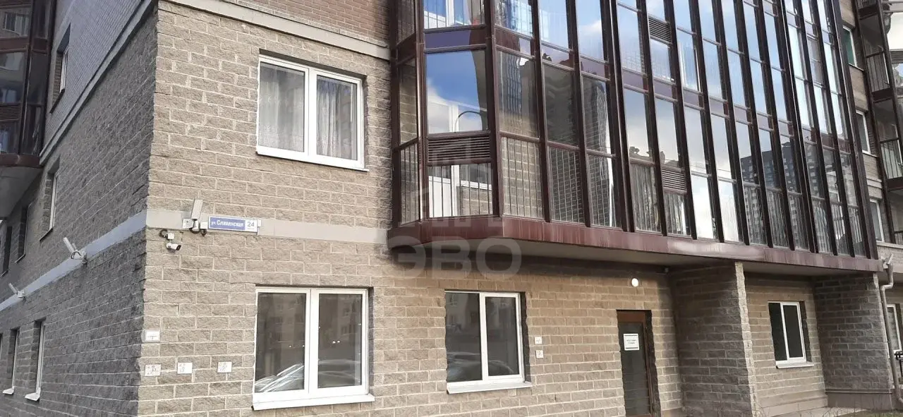 однокомнатная квартира в Санкт-Петербурге по адресу: Славянская (Усть-Славянка) ул., 24, к 1