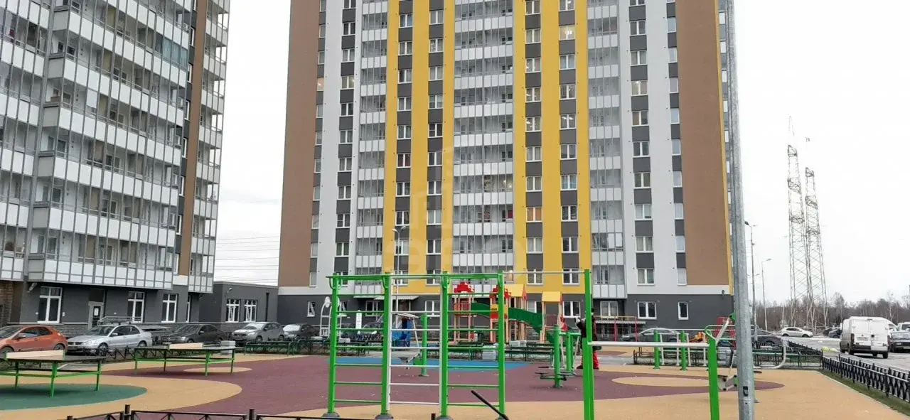 однокомнатная квартира в Санкт-Петербурге по адресу: Васнецовский проспект, 18, к 1