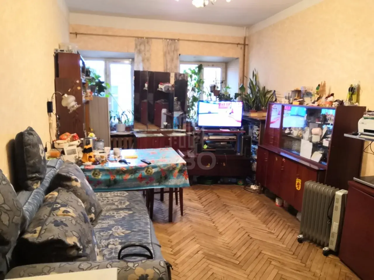 однокомнатная квартира в Санкт-Петербурге по адресу: Комсомола ул., 51