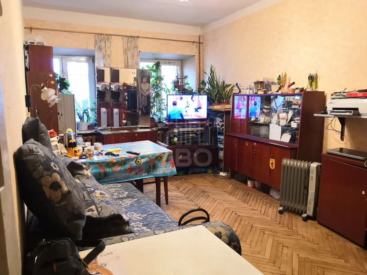 однокомнатная квартира в Санкт-Петербурге по адресу: Комсомола ул., 51