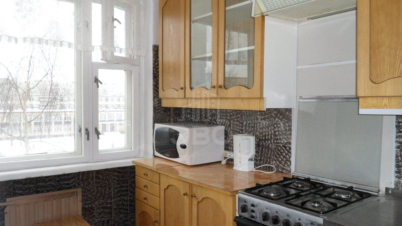 двухкомнатная квартира в Санкт-Петербурге по адресу: Пражская ул., 3