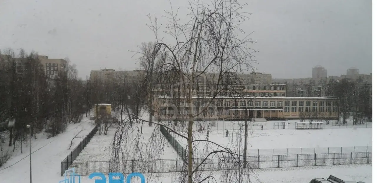 двухкомнатная квартира в Санкт-Петербурге по адресу: Пражская ул., 3