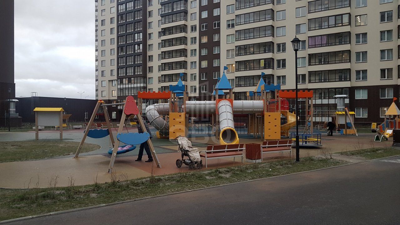 однокомнатная квартира в Санкт-Петербурге по адресу: Ветеранов проспект, 169, к 1