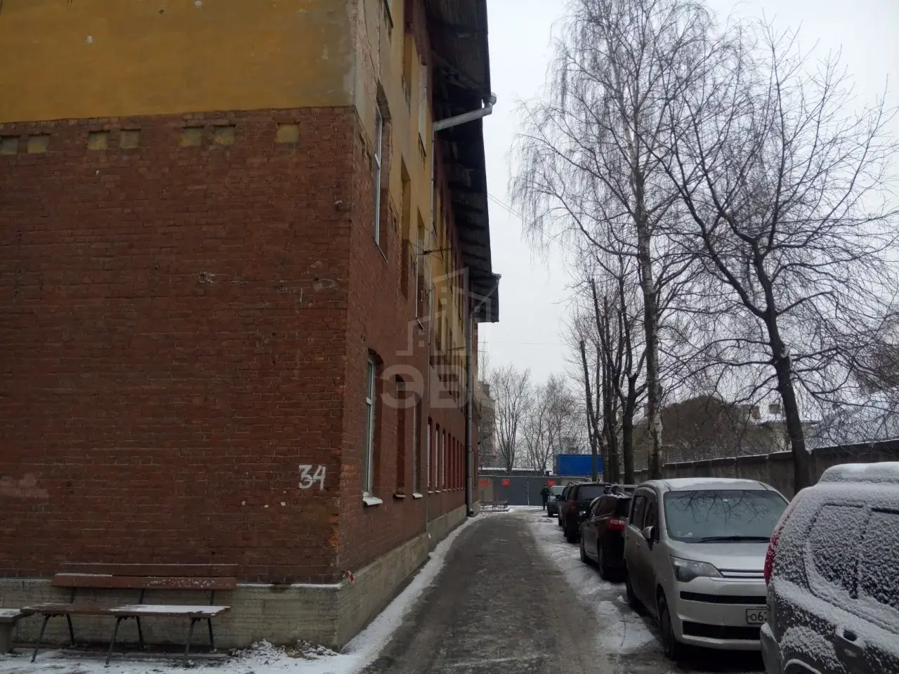 комната в Санкт-Петербурге по адресу: Красного Курсанта ул., 34, литера Б