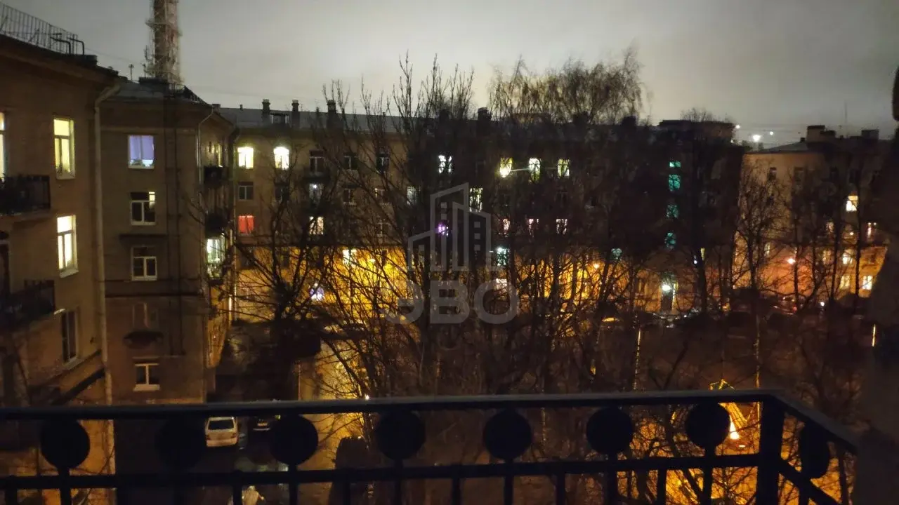 двухкомнатная квартира в Санкт-Петербурге по адресу: Черной речки наб., 8, литера а