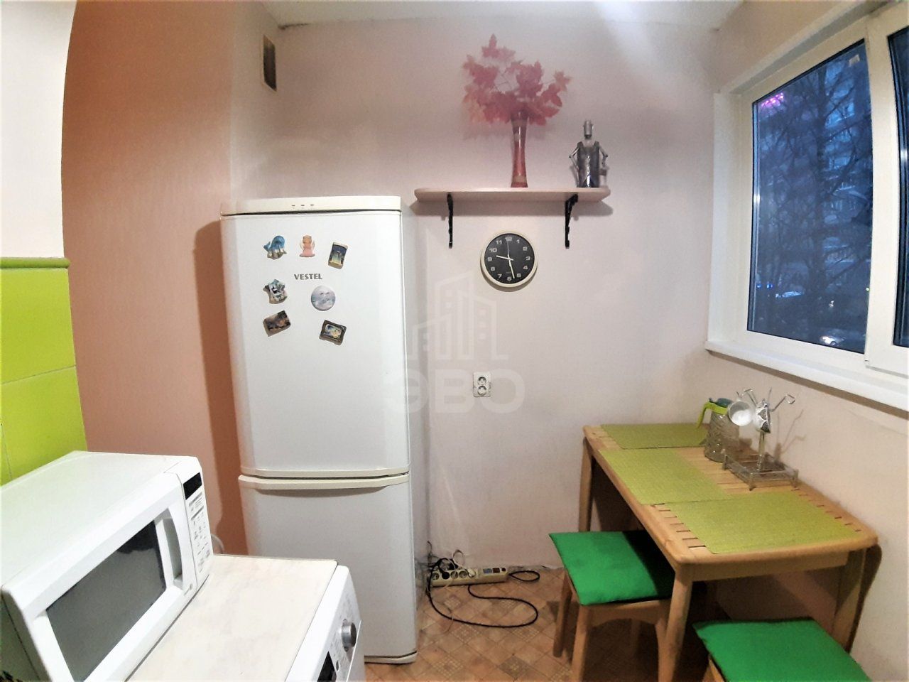 однокомнатная квартира в Санкт-Петербурге по адресу: Есенина ул., 12, к 1