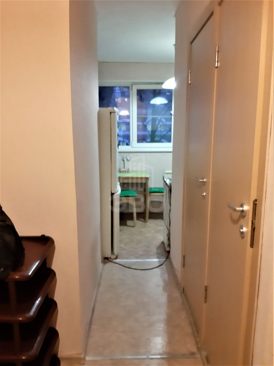 однокомнатная квартира в Санкт-Петербурге по адресу: Есенина ул., 12, к 1