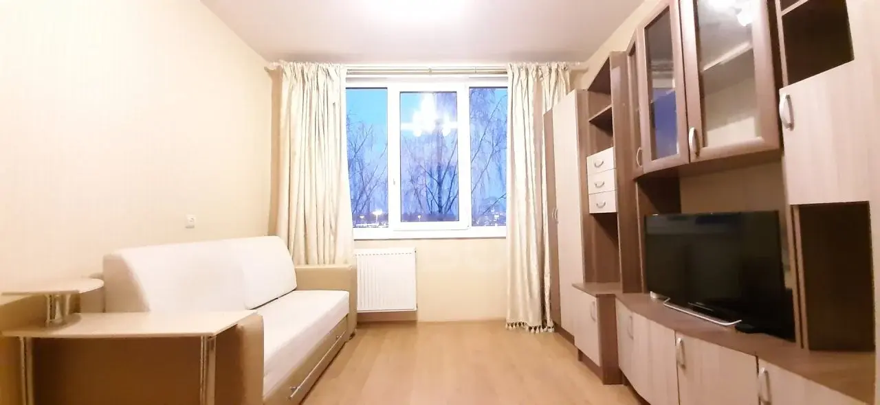 двухкомнатная квартира в Санкт-Петербурге по адресу: Байконурская ул., 7, к 1