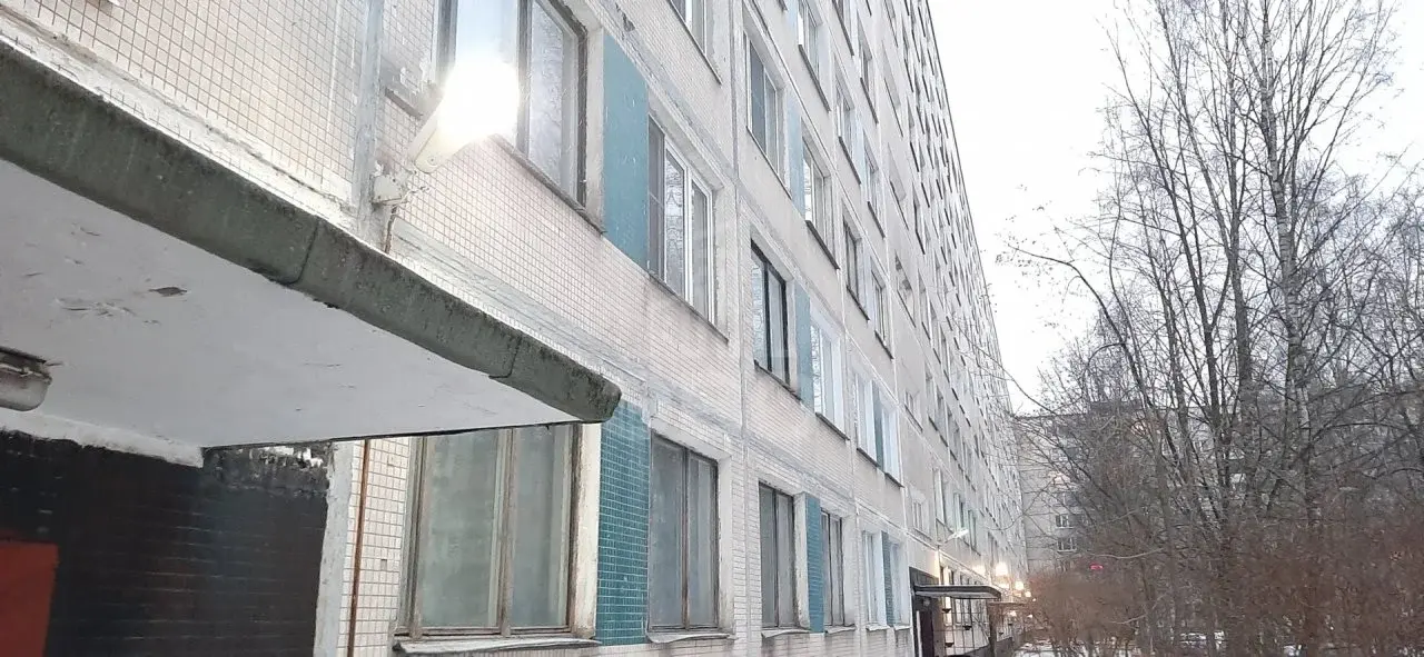 двухкомнатная квартира в Санкт-Петербурге по адресу: Байконурская ул., 7, к 1