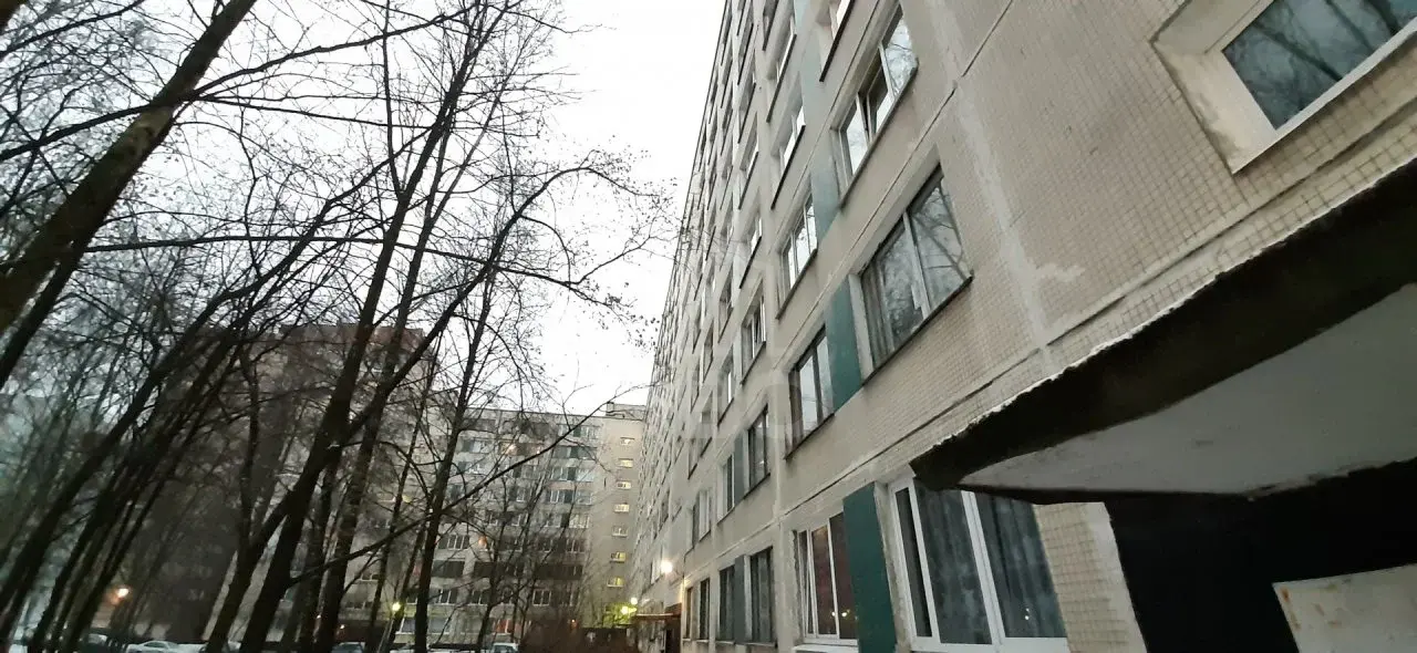 двухкомнатная квартира в Санкт-Петербурге по адресу: Байконурская ул., 7, к 1