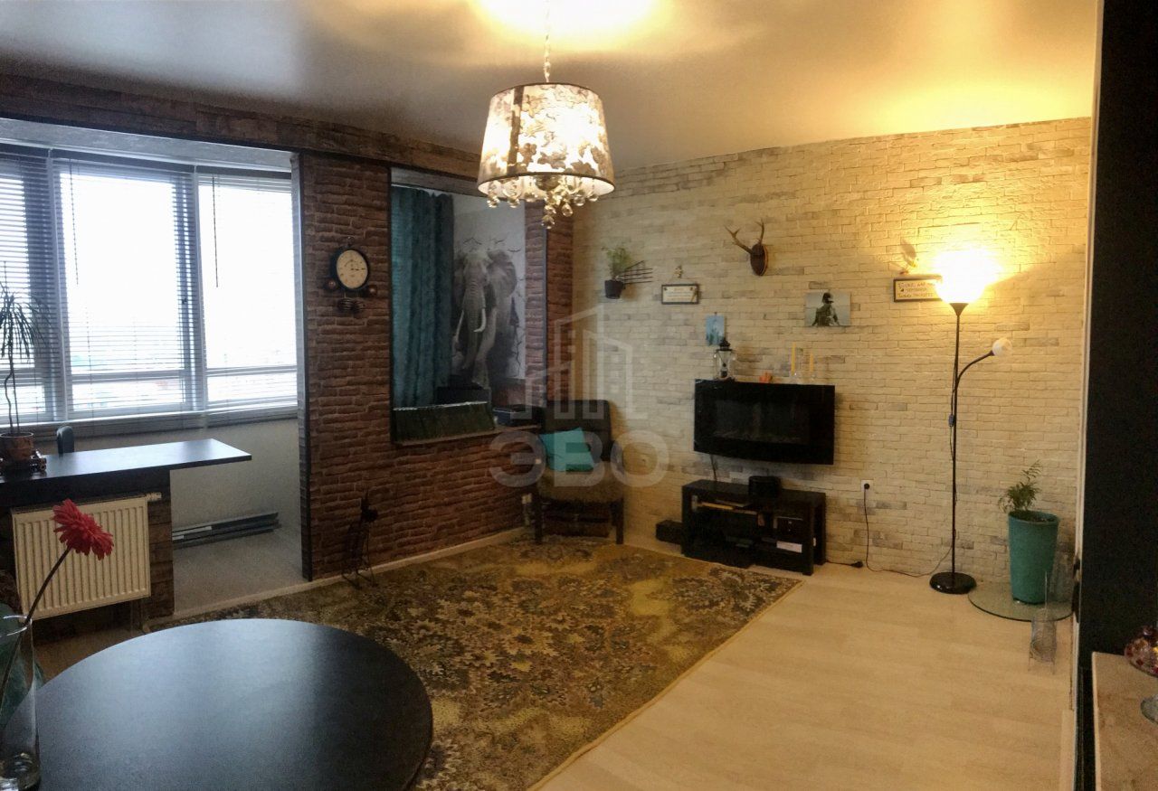 однокомнатная квартира в Санкт-Петербурге по адресу: Александровской Фермы проспект, 8, к 1