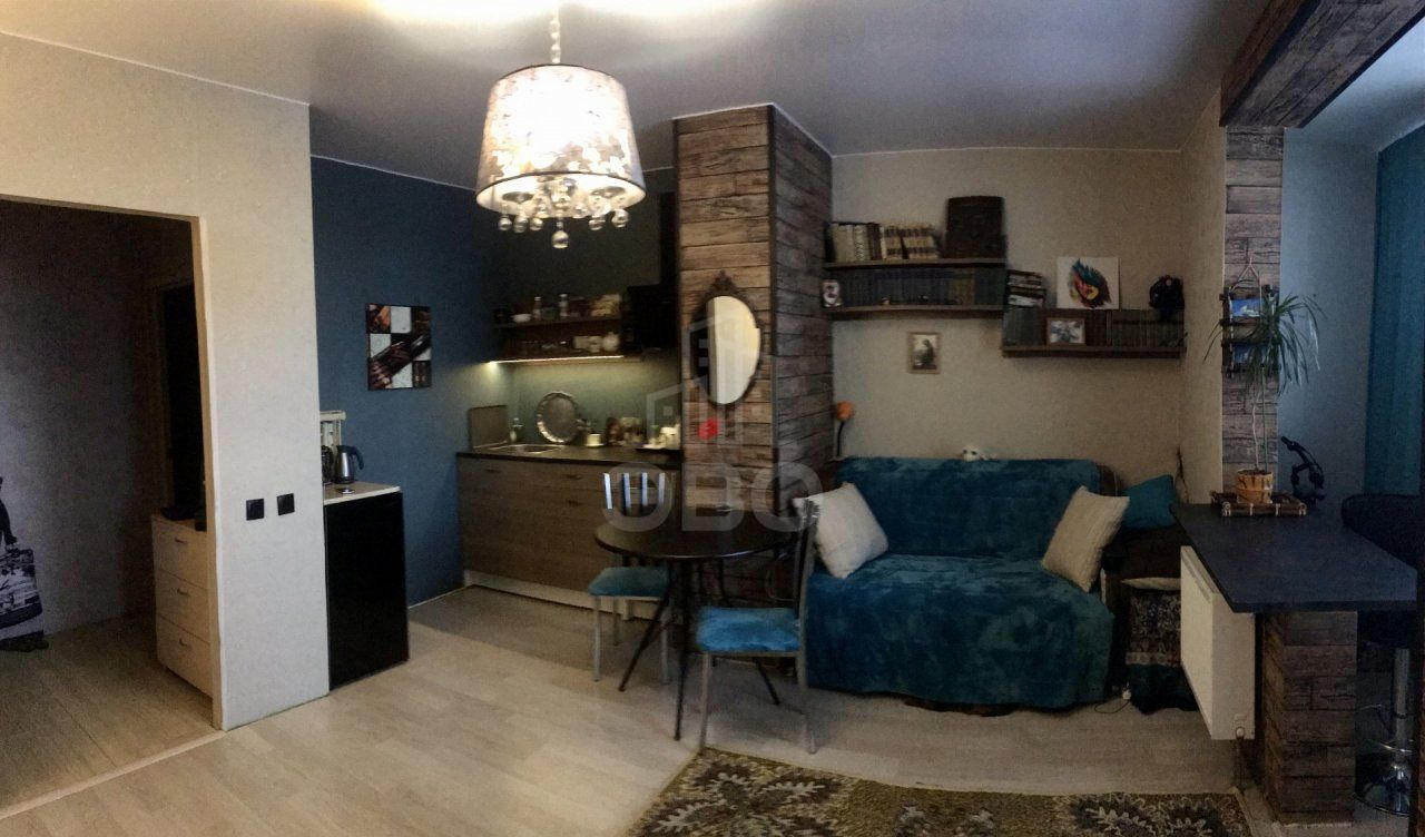 однокомнатная квартира в Санкт-Петербурге по адресу: Александровской Фермы проспект, 8, к 1