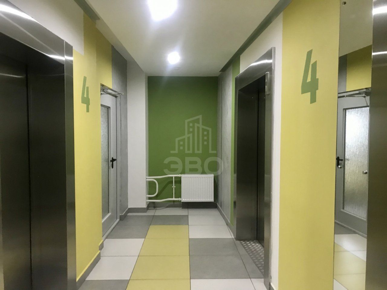 однокомнатная квартира в Санкт-Петербурге по адресу: Александровской Фермы проспект, 8, к 1