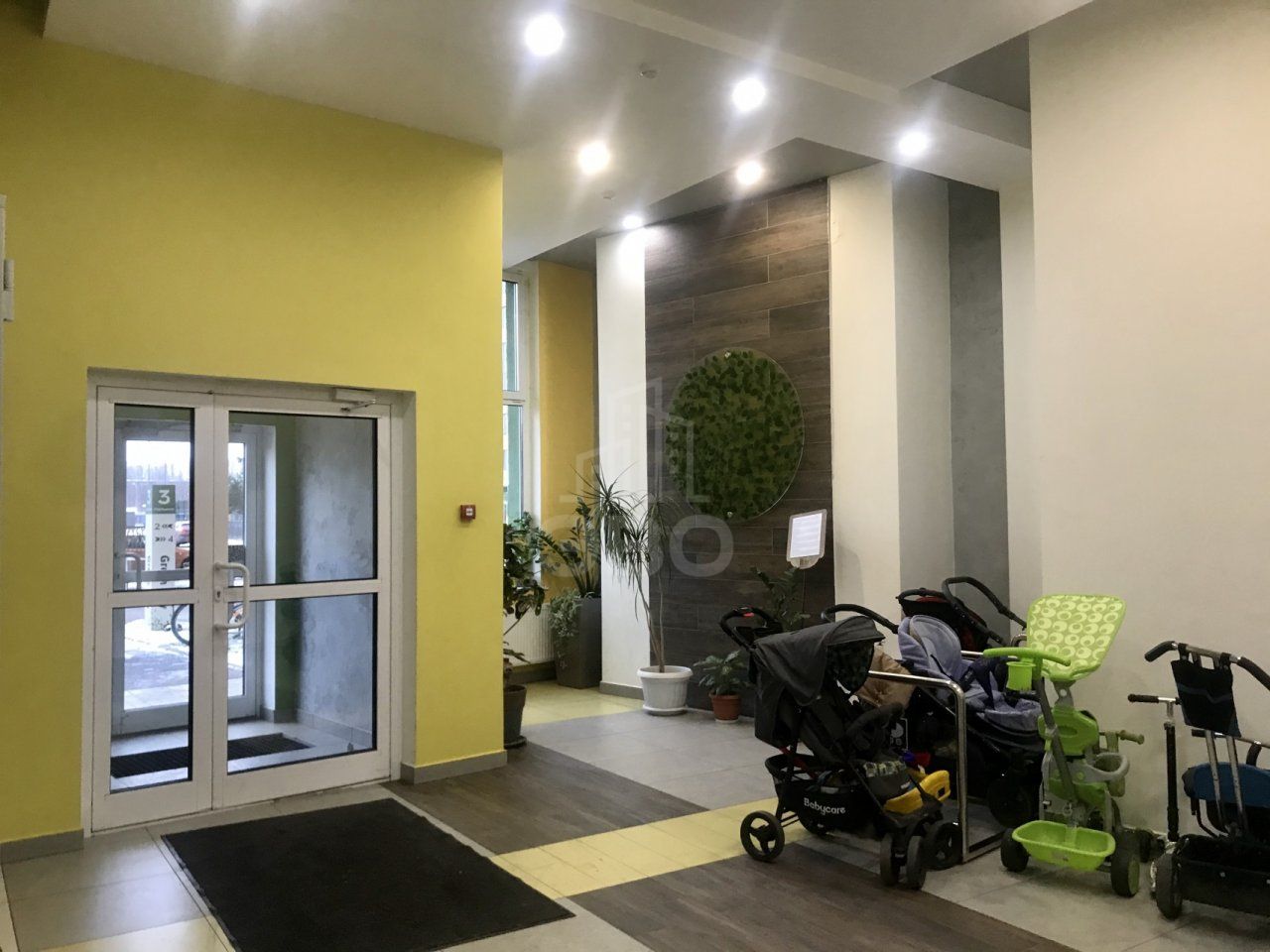 однокомнатная квартира в Санкт-Петербурге по адресу: Александровской Фермы проспект, 8, к 1