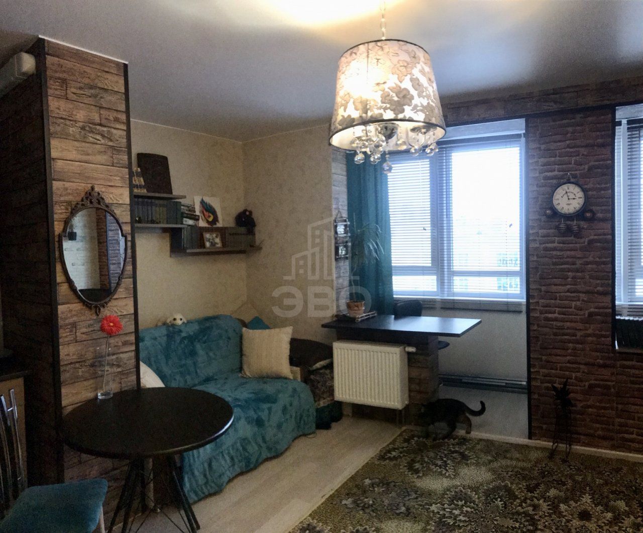 однокомнатная квартира в Санкт-Петербурге по адресу: Александровской Фермы проспект, 8, к 1