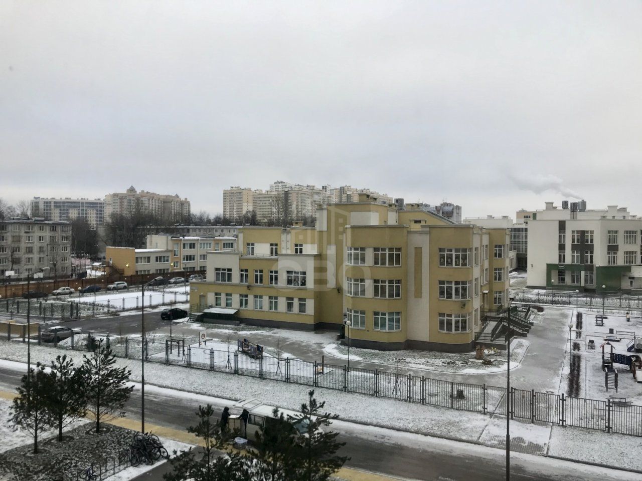 однокомнатная квартира в Санкт-Петербурге по адресу: Александровской Фермы проспект, 8, к 1