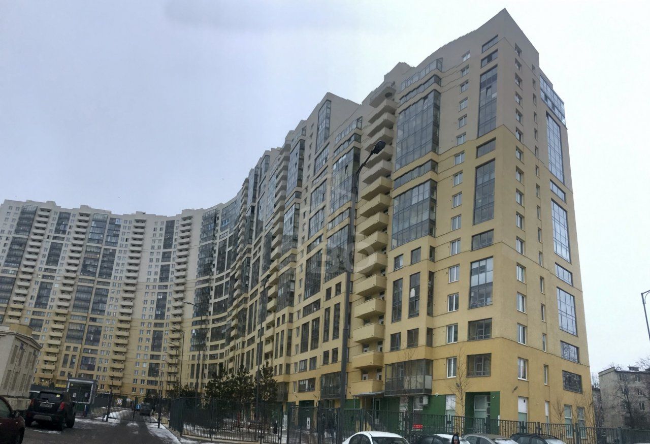 однокомнатная квартира в Санкт-Петербурге по адресу: Александровской Фермы проспект, 8, к 1