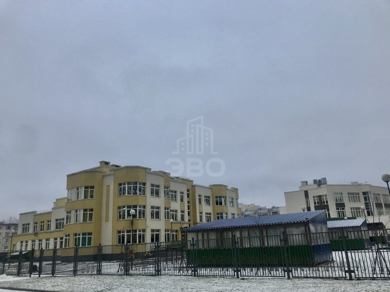 однокомнатная квартира в Санкт-Петербурге по адресу: Александровской Фермы проспект, 8, к 1