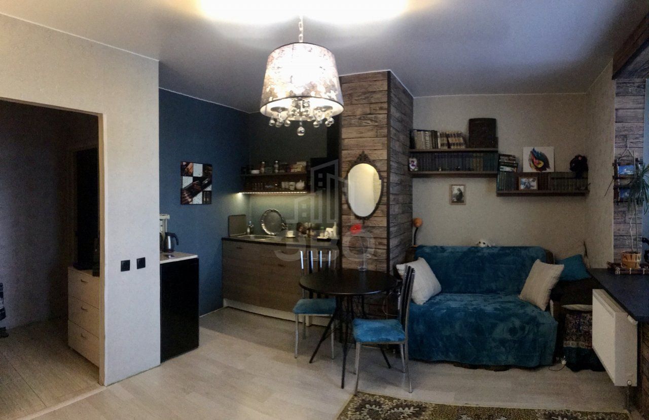 однокомнатная квартира в Санкт-Петербурге по адресу: Александровской Фермы проспект, 8, к 1