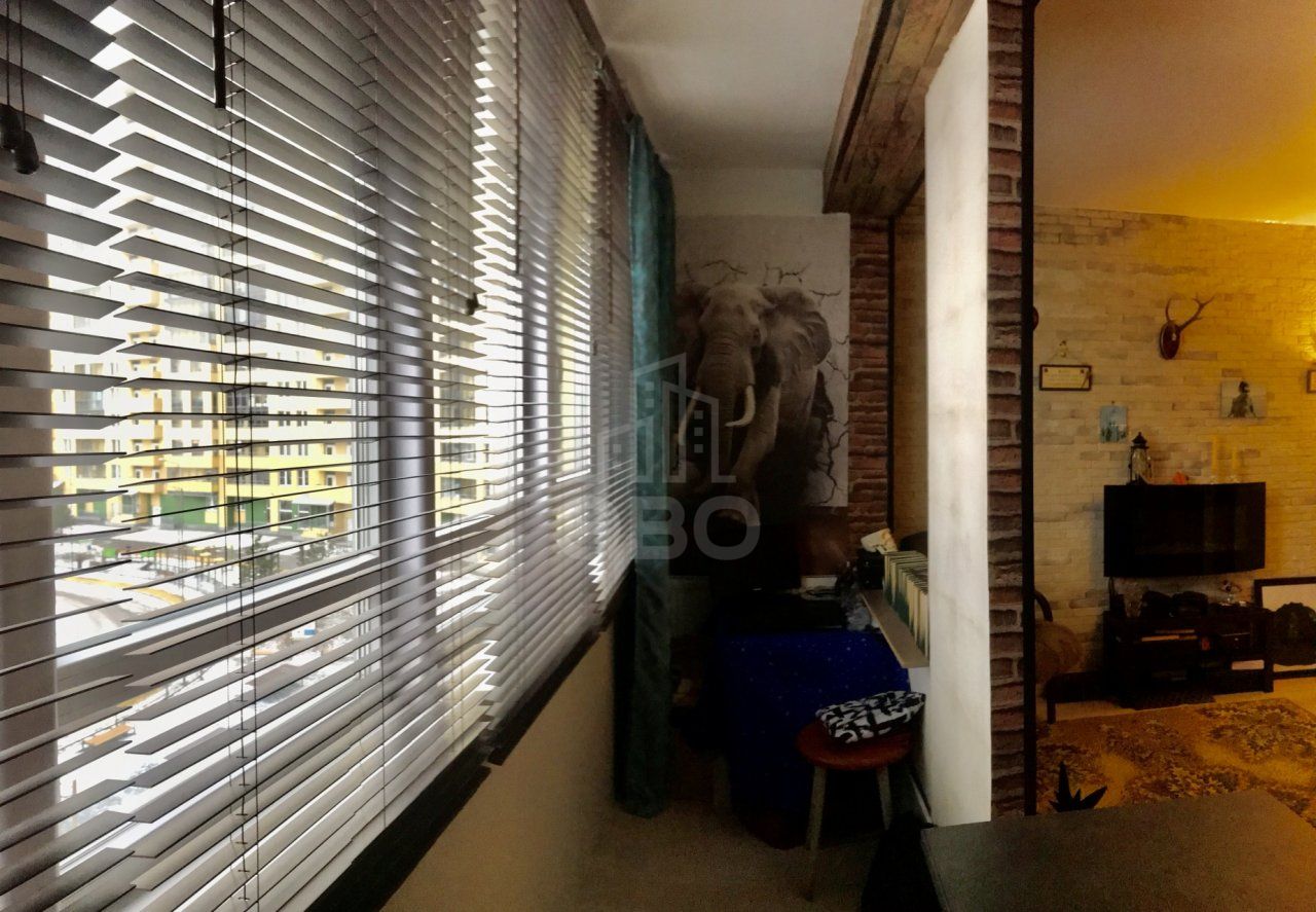 однокомнатная квартира в Санкт-Петербурге по адресу: Александровской Фермы проспект, 8, к 1