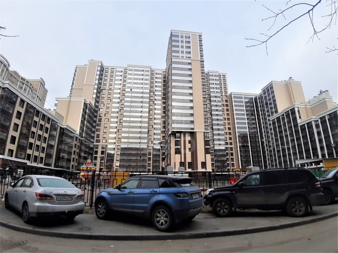 однокомнатная квартира в Санкт-Петербурге по адресу: Предпортовый 5-й проезд, 2