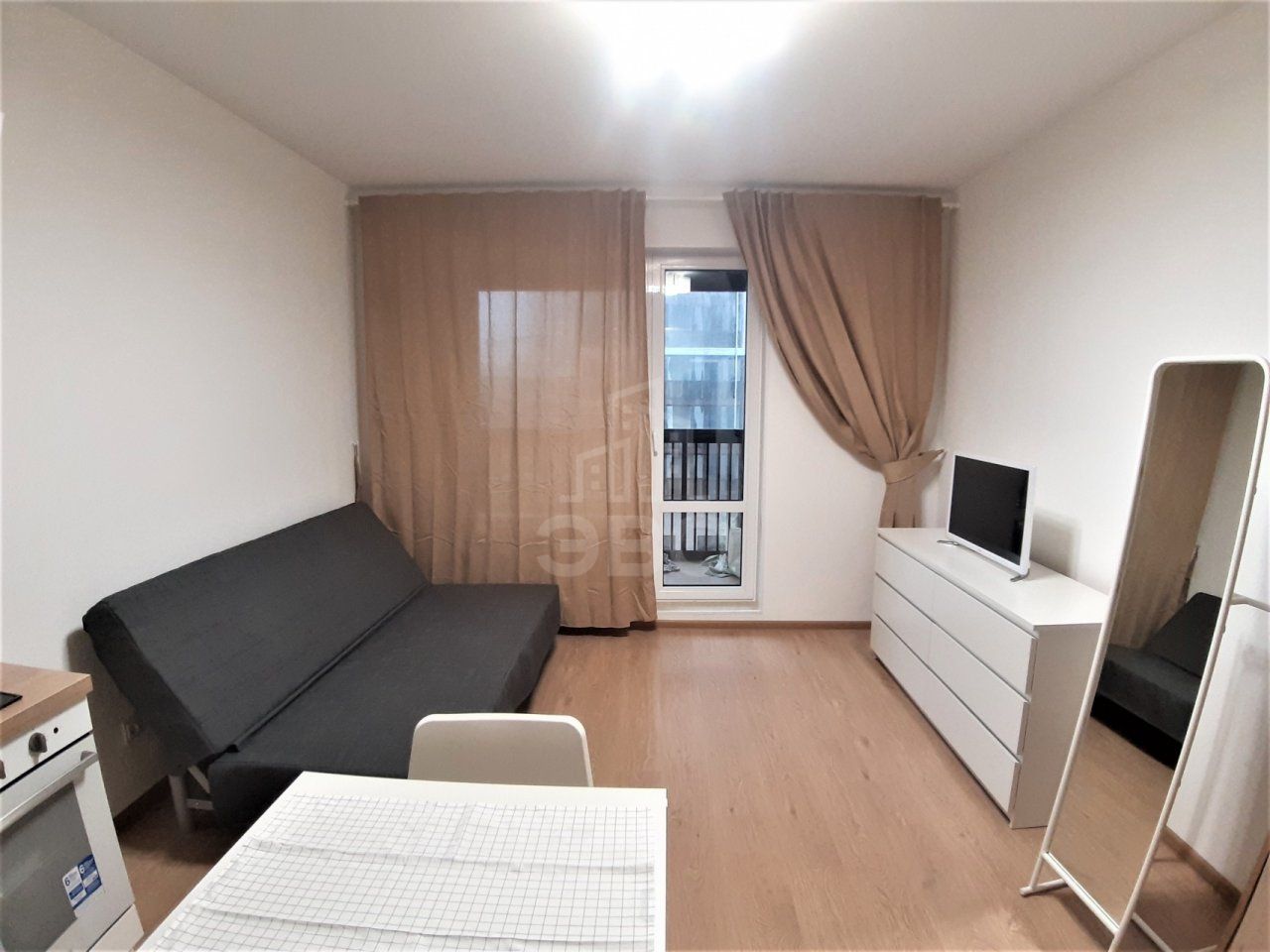 однокомнатная квартира в Санкт-Петербурге по адресу: Предпортовый 5-й проезд, 2