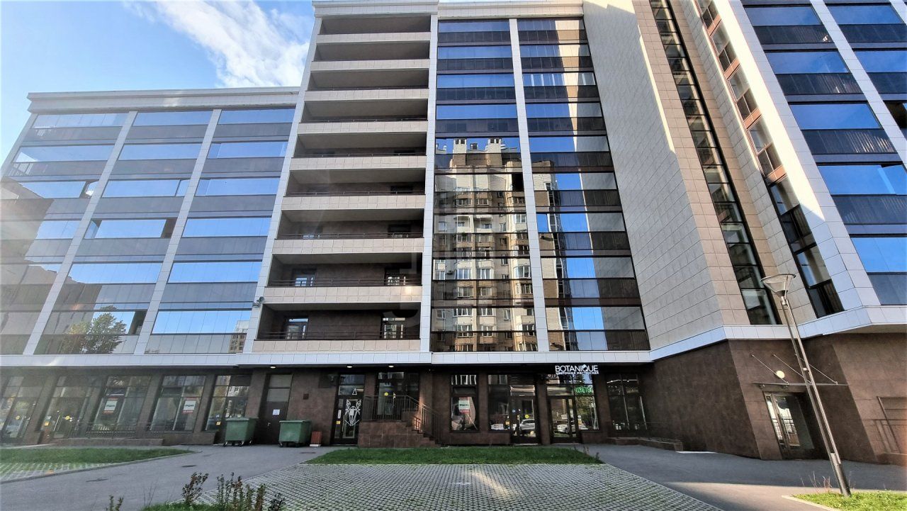 однокомнатная квартира в Санкт-Петербурге по адресу: Предпортовый 5-й проезд, 2